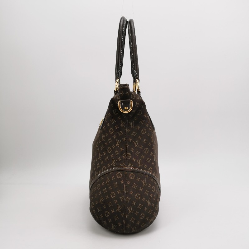 Louis Vuitton (LV) Elegie牛皮帆布老花斜挎包單肩包-2