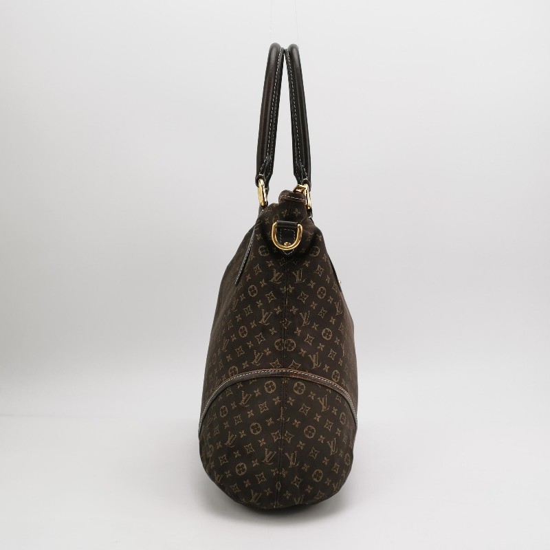 Louis Vuitton (LV) Elegie牛皮帆布老花斜挎包單肩包-3