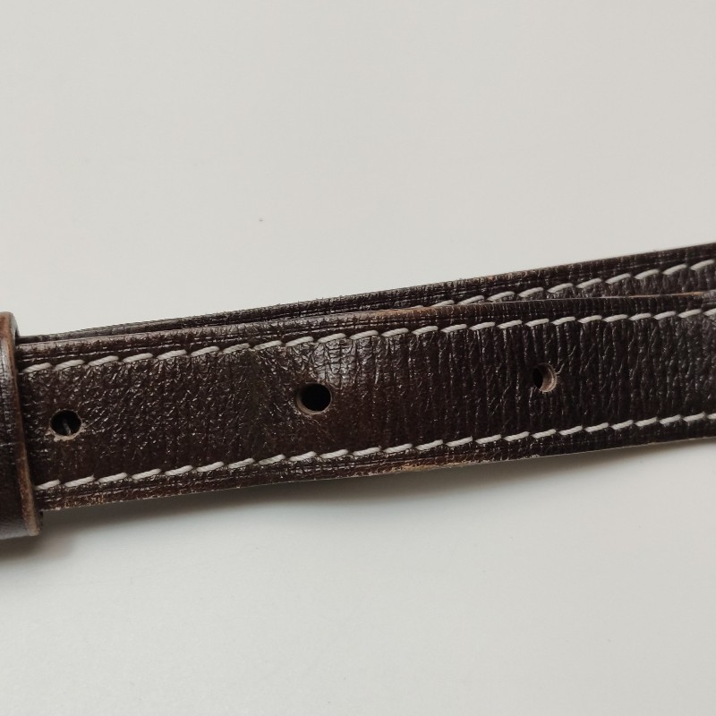 Louis Vuitton (LV) Elegie牛皮帆布老花斜挎包單肩包-12