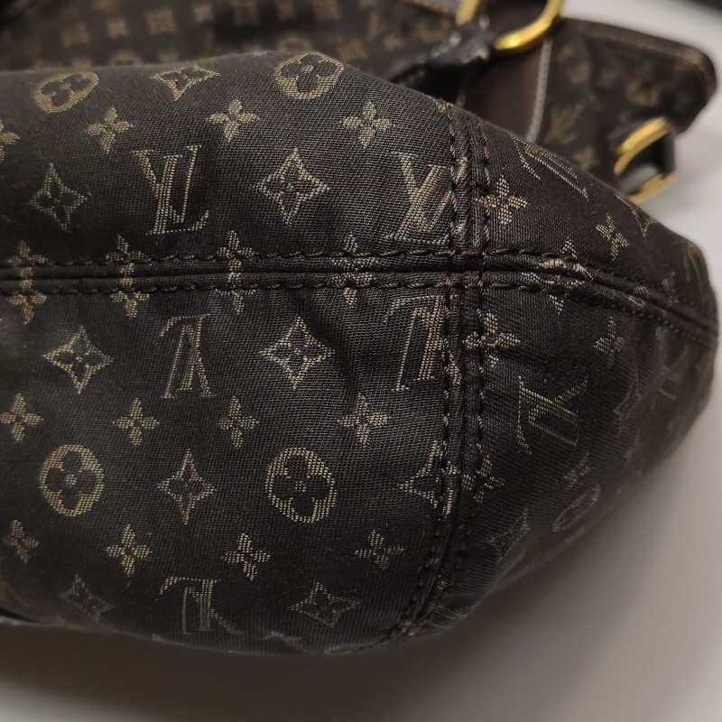 Louis Vuitton (LV) Elegie牛皮帆布老花斜挎包單肩包-23