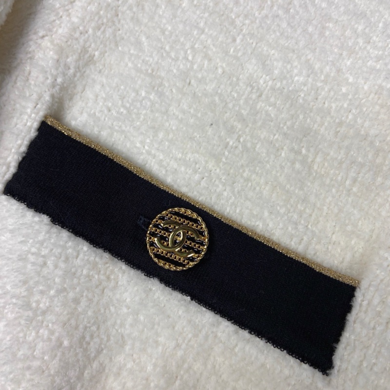 CHANEL香奈兒 19C郵輪系列圓領針織衫 2504110 尺碼38 全新原吊未使用品-1