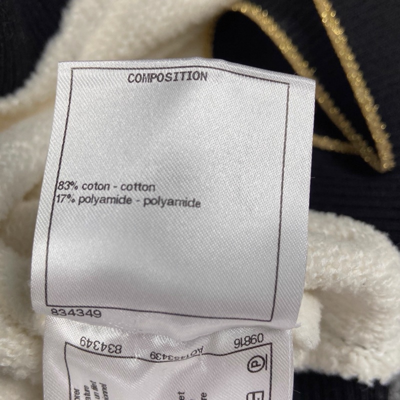 CHANEL香奈兒 19C郵輪系列圓領針織衫 2504110 尺碼38 全新原吊未使用品-5