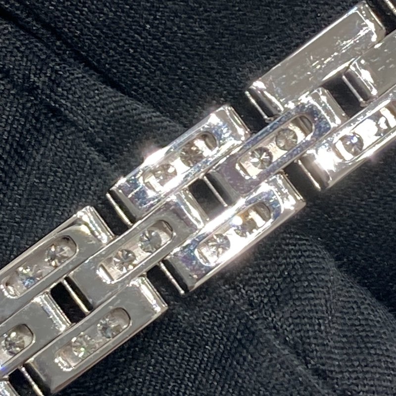 CARTIER 卡地亞 Maillon Panthère 18K  鑽石 手鍊 WG-2