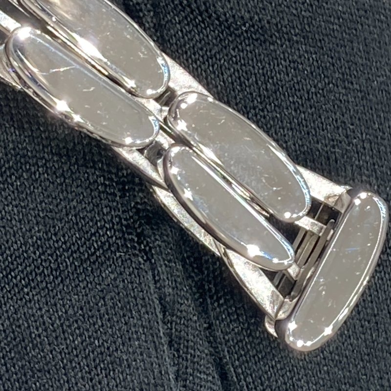 CARTIER 卡地亞 Maillon Panthère 18K  鑽石 手鍊 WG-3