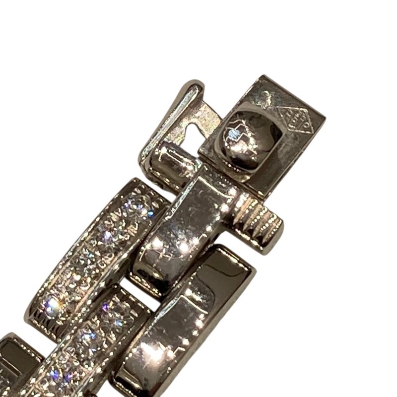 CARTIER 卡地亞 Maillon Panthère 18K  鑽石 手鍊 WG-8