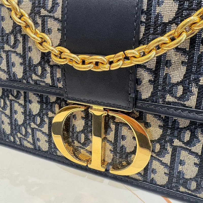 *SHIHNA名牌精品*Dior 30 Montaigne 鏈帶包 25cm-1