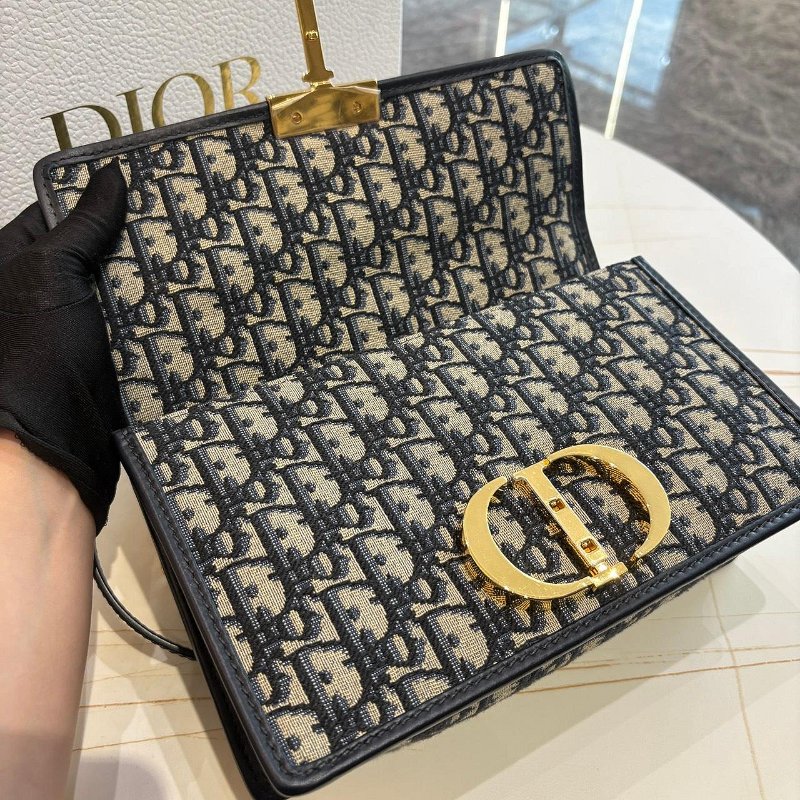 *SHIHNA名牌精品*Dior 30 Montaigne 鏈帶包 25cm-5