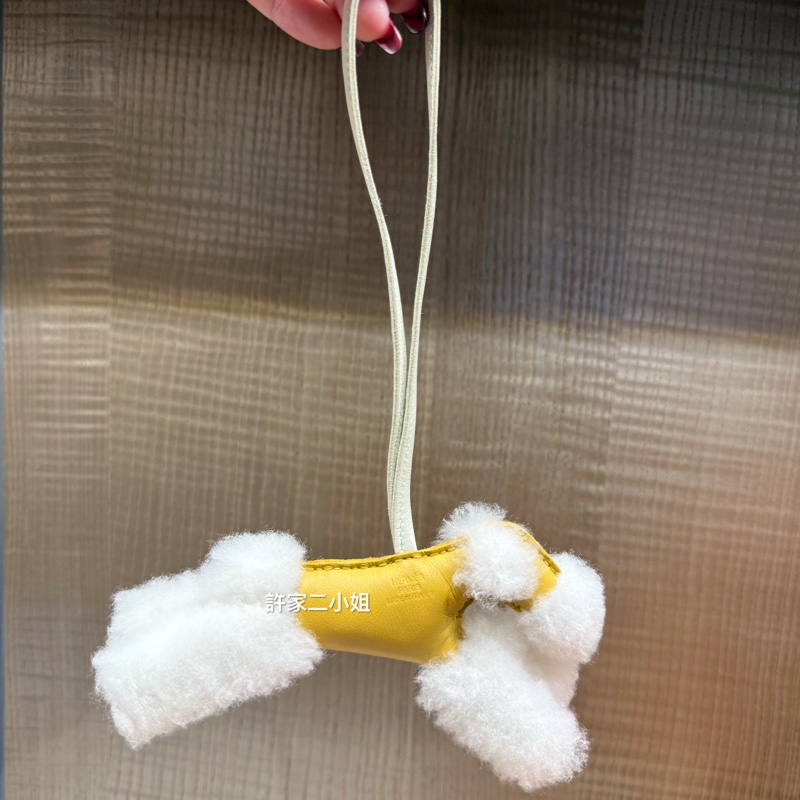Hermes 全新2025年購入 Budy charm 狐狸梗犬-3