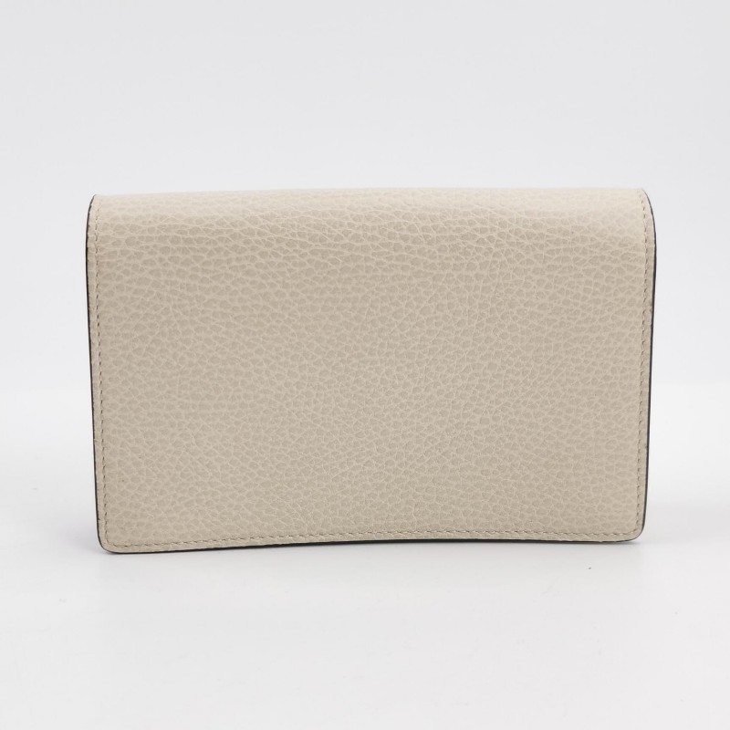 Gucci Dionysus酒神包迷你牛皮純色雙虎頭搭扣斜挎包單肩包-4