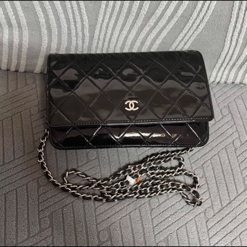 Chanel 漆皮WOC-0