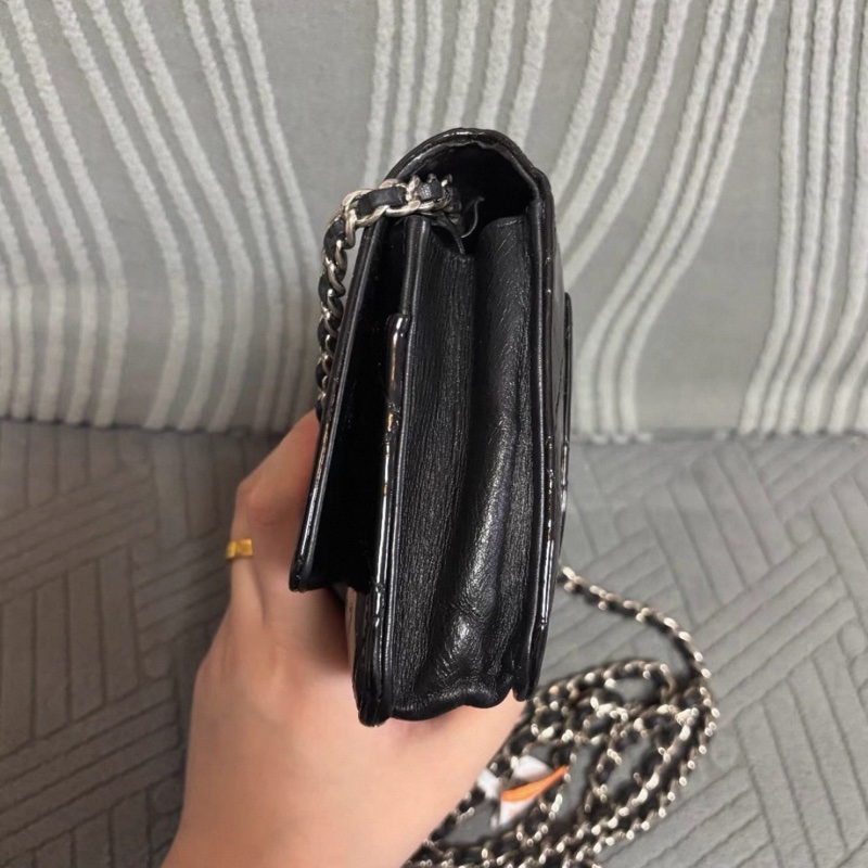 Chanel 漆皮WOC-2