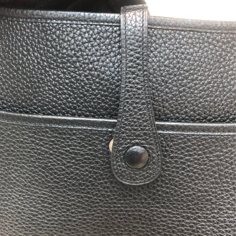 Hermes Evelyne 29 黑銀扣 (P) XB887-7