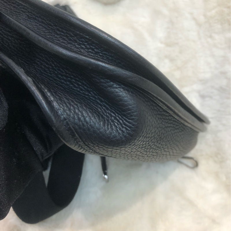 Hermes Evelyne 29 黑銀扣 (P) XB887-10