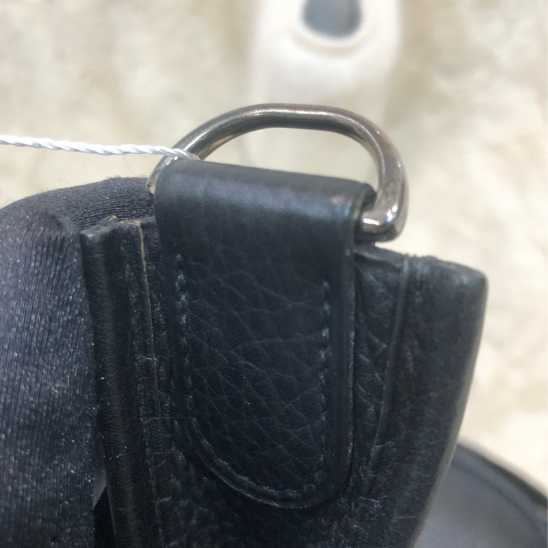 Hermes Evelyne 29 黑銀扣 (P) XB887-18