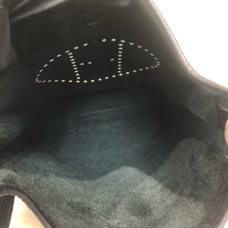 Hermes Evelyne 29 黑銀扣 XB887-14