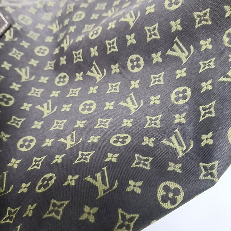 LOUIS VUITTON SPEEDY 30 棕色帆布老花波士頓包手提包 金色五金-11