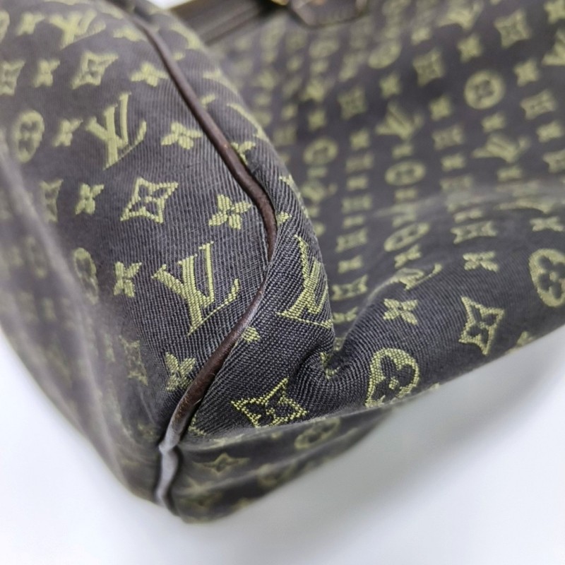 LOUIS VUITTON SPEEDY 30 棕色帆布老花波士頓包手提包 金色五金-12