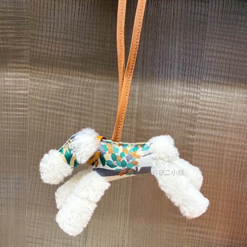 Hermes 全新閒置 Budy charm 狐狸梗犬-4