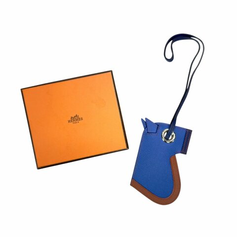 HERMES Camail 馬頭🐴 掛飾 C刻