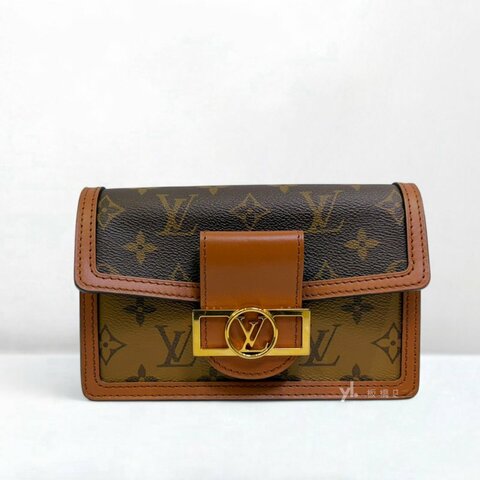 LV包包 Dauphine達芙妮WOC 鏈條包M68746