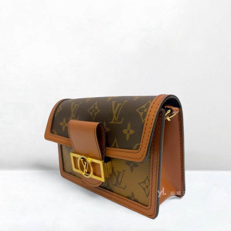 LV Dauphine達芙妮WOC 鏈條包M68746-3