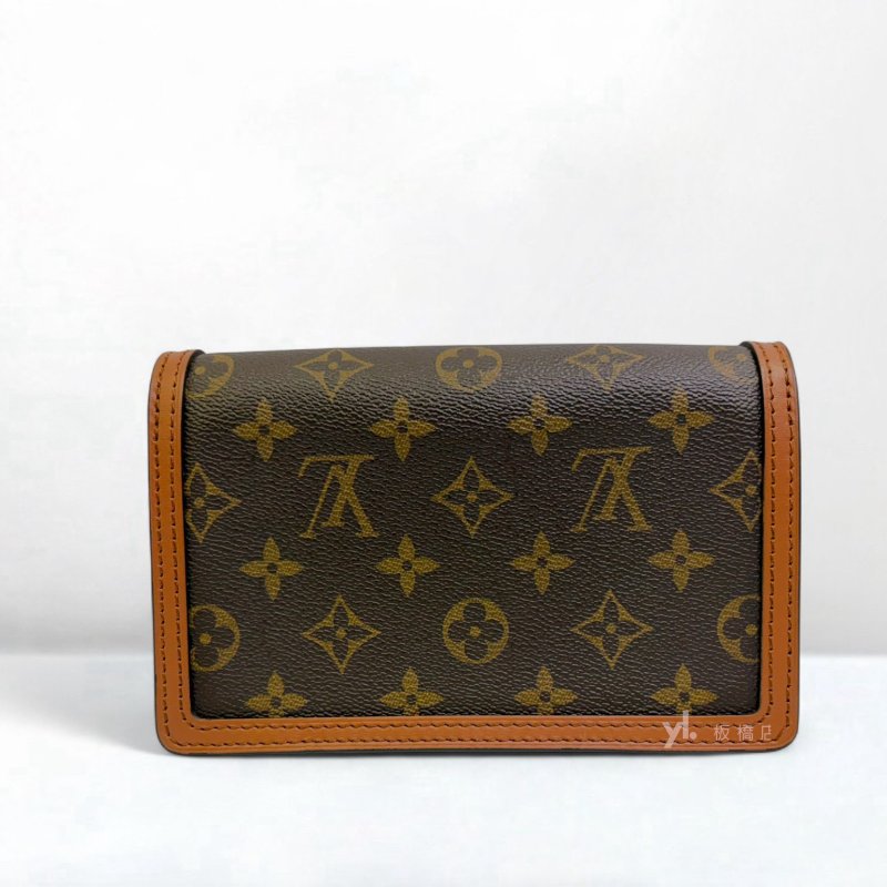 LV Dauphine達芙妮WOC 鏈條包M68746-4