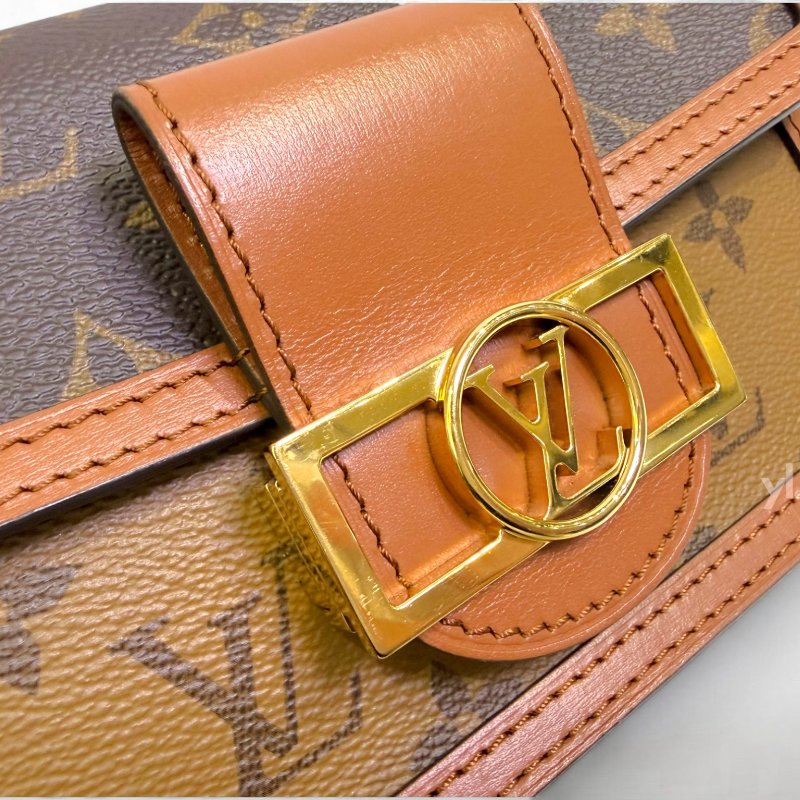 LV Dauphine達芙妮WOC 鏈條包M68746-8