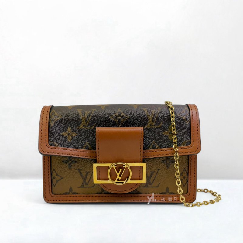 LV Dauphine達芙妮WOC 鏈條包M68746-1