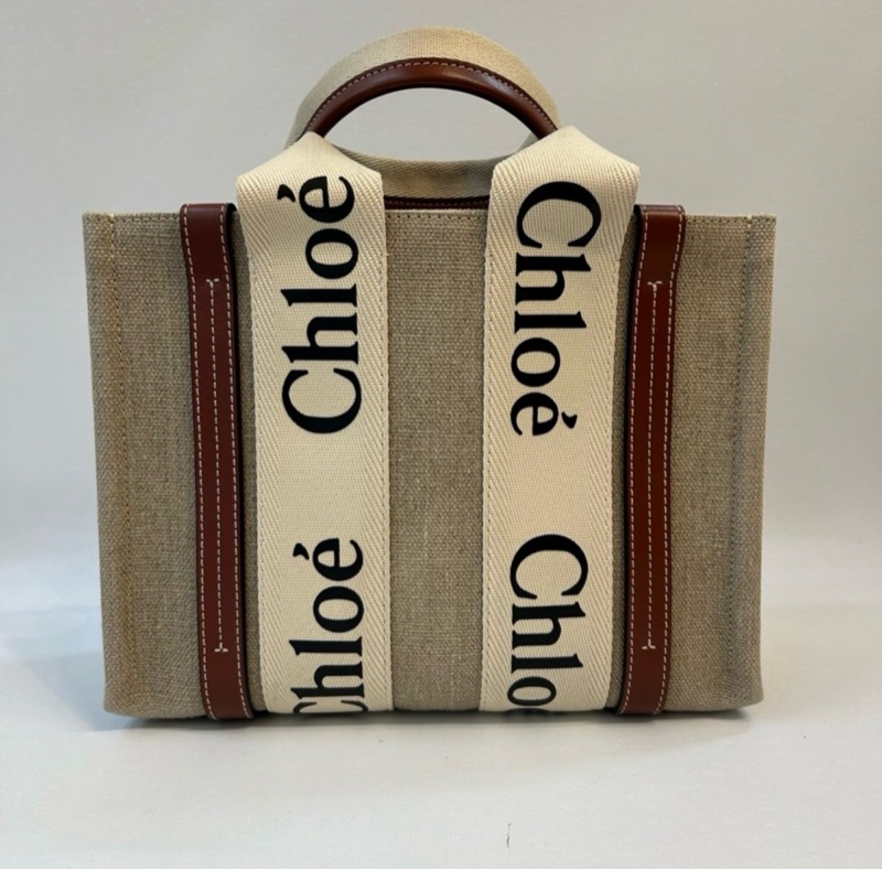 CHLOE WOODY 手提側背包-0