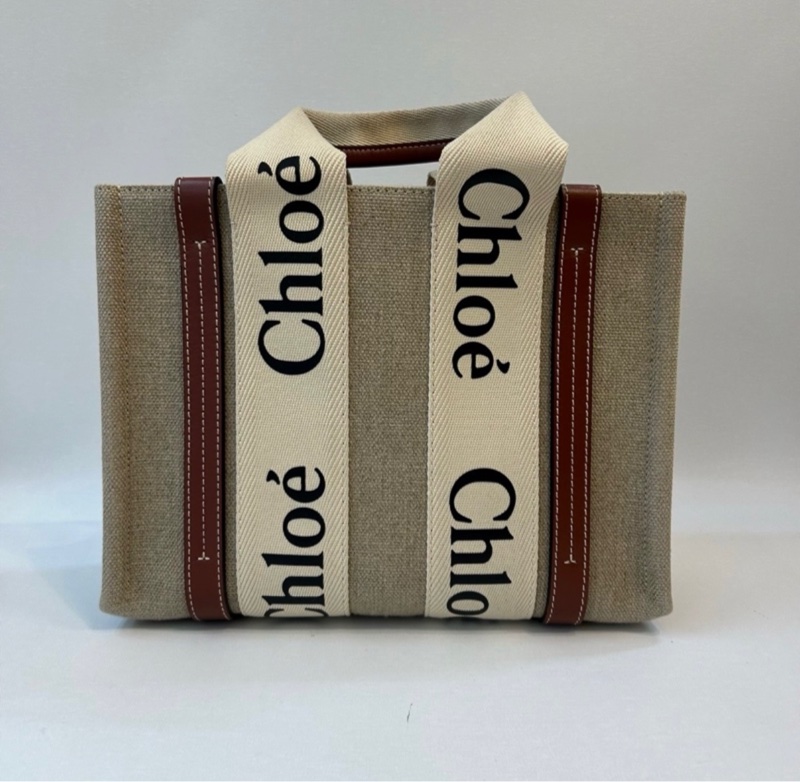 CHLOE WOODY 手提側背包-1