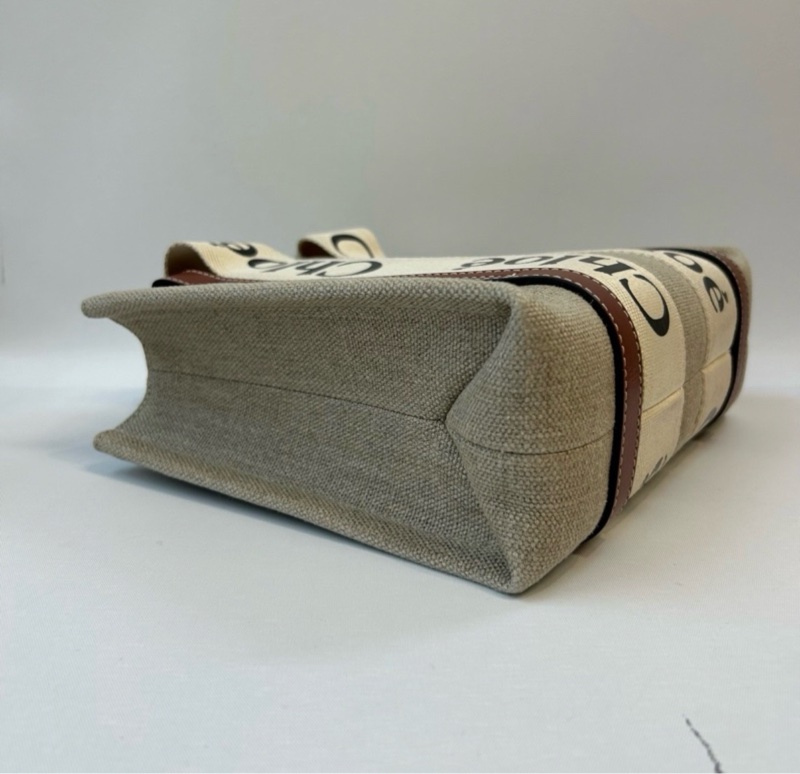 CHLOE WOODY 手提側背包-3