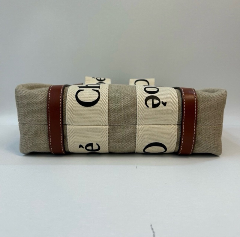 CHLOE WOODY 手提側背包-10