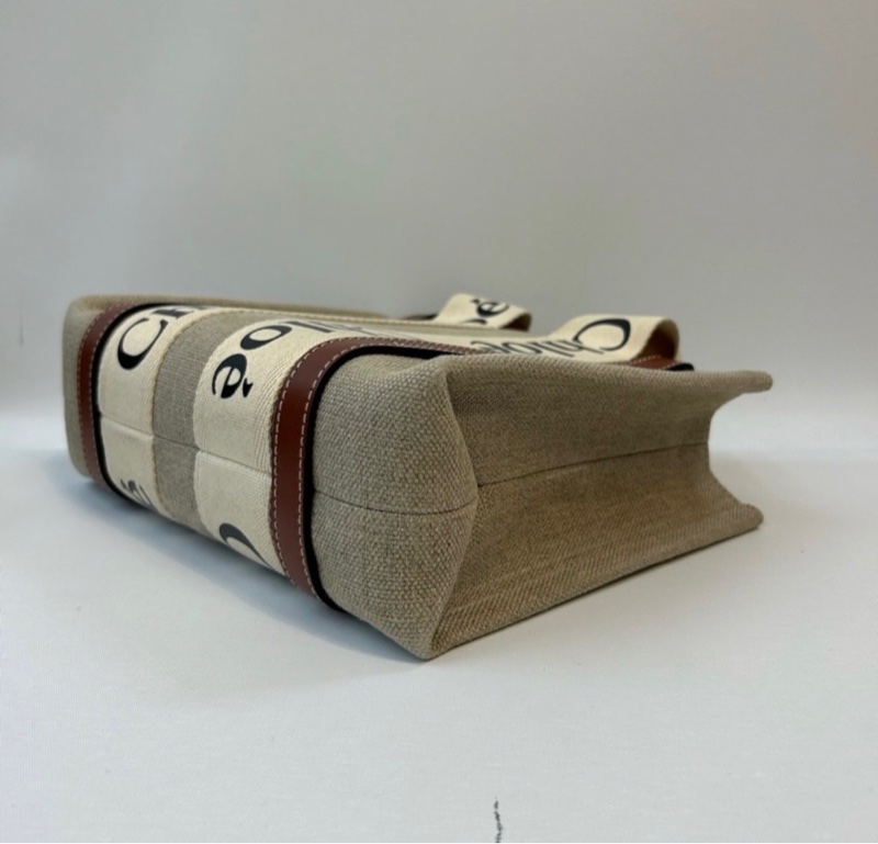 CHLOE WOODY 手提側背包-12