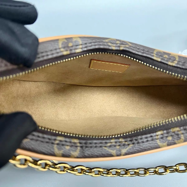 新款芯片款！Louis Vuitton 豌豆包 月亮包-3