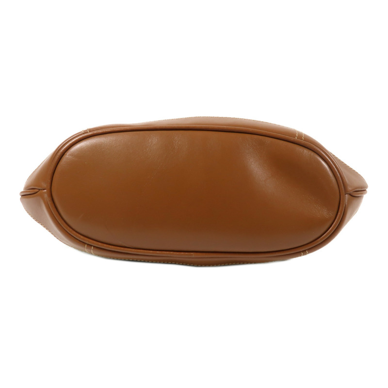 GUCCI 帆布Vintage Shoulder Bag銀扣肩背袋-3