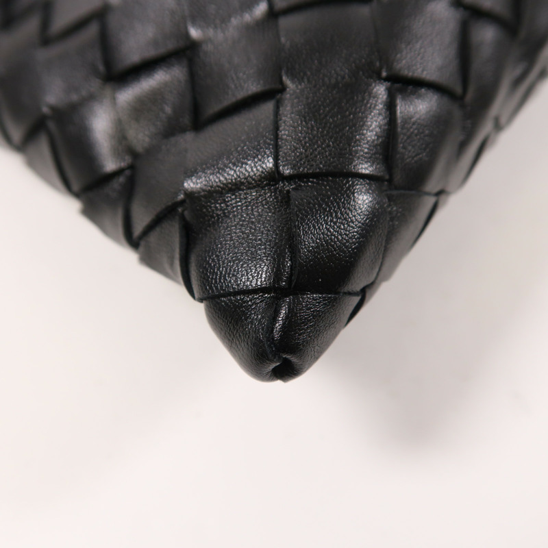 BOTTEGA VENETA 牛皮皮革Mini Hop金扣手挽肩背兩用袋-9