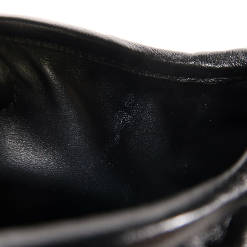 BOTTEGA VENETA 牛皮皮革Mini Hop金扣手挽肩背兩用袋-12