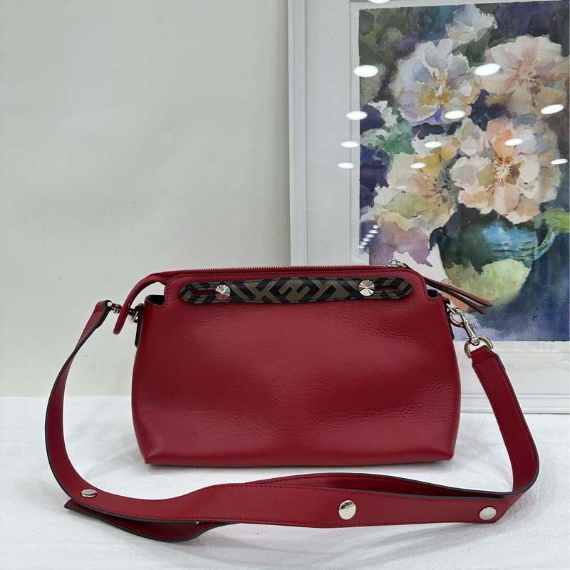 Fendi 芬迪 By the way 中號 紅色-2