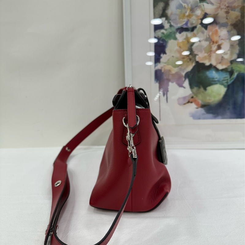 Fendi 芬迪 By the way 中號 紅色-3