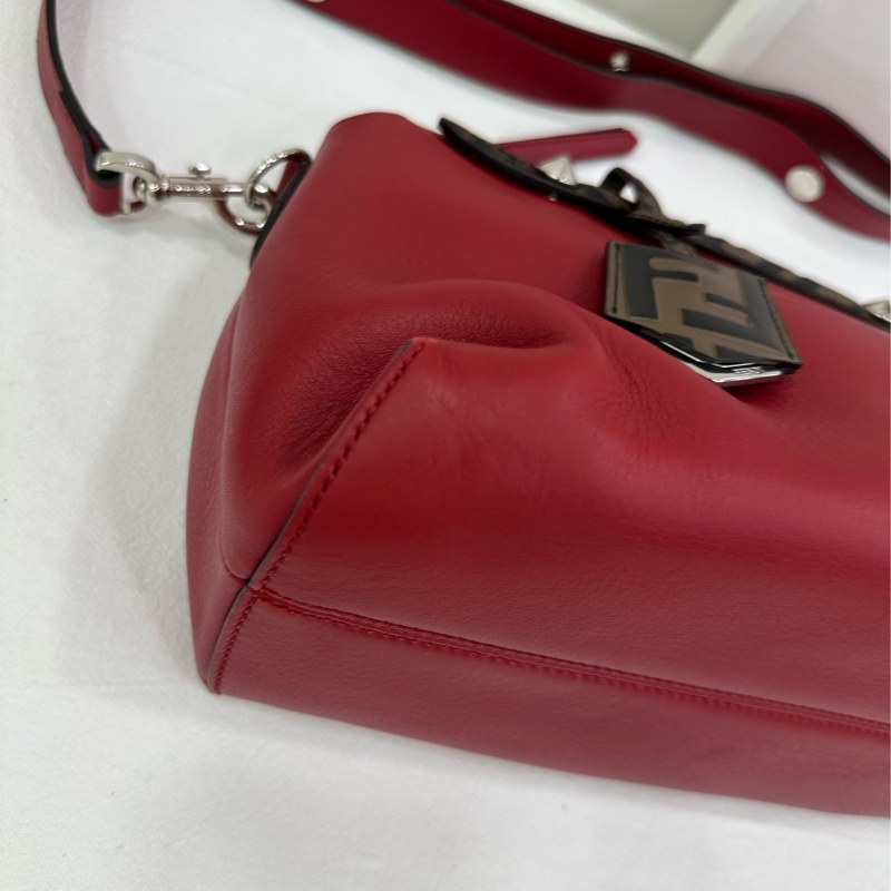 Fendi 芬迪 By the way 中號 紅色-6
