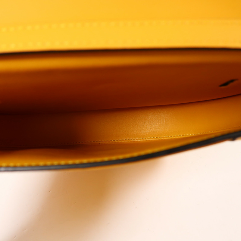 LOEWE 牛皮皮革Loewe x Ken Price Heel La Palme銀扣肩背袋-4