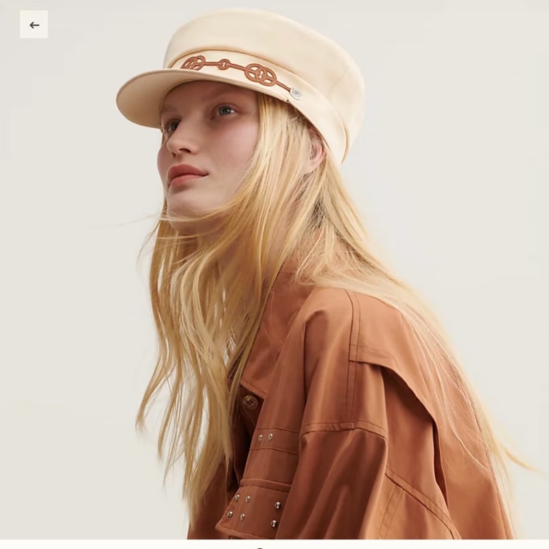 全新🈶️吊牌❤️ #愛馬仕 #新款 #豬鼻子 #貝雷帽 #報童帽-3