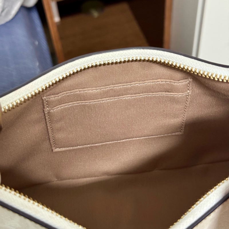 COACH Teri 冰川白老花 肩背/側背包-3