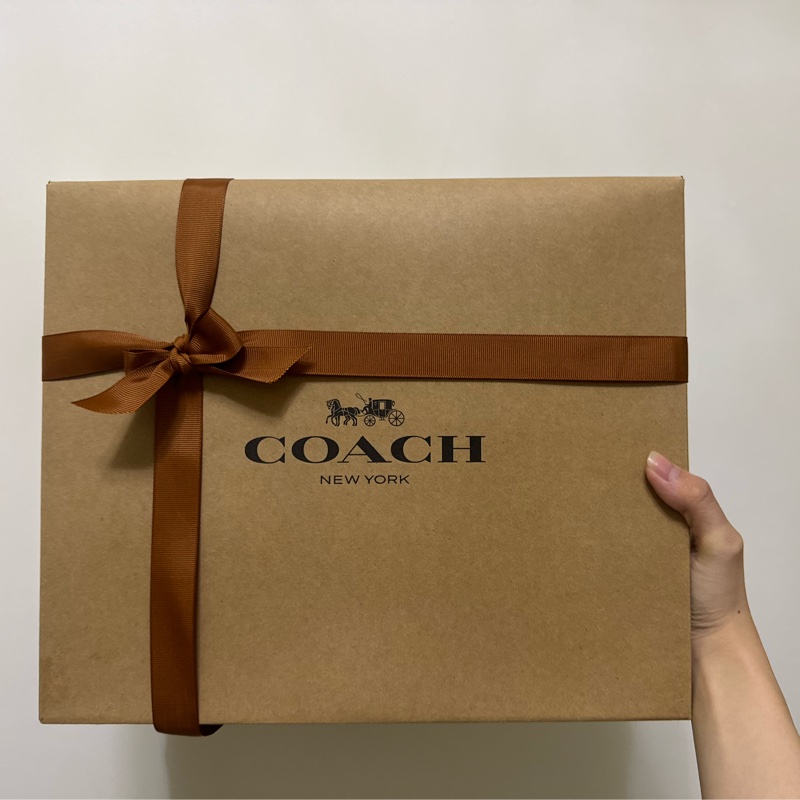 COACH Teri 冰川白老花 肩背/側背包-5