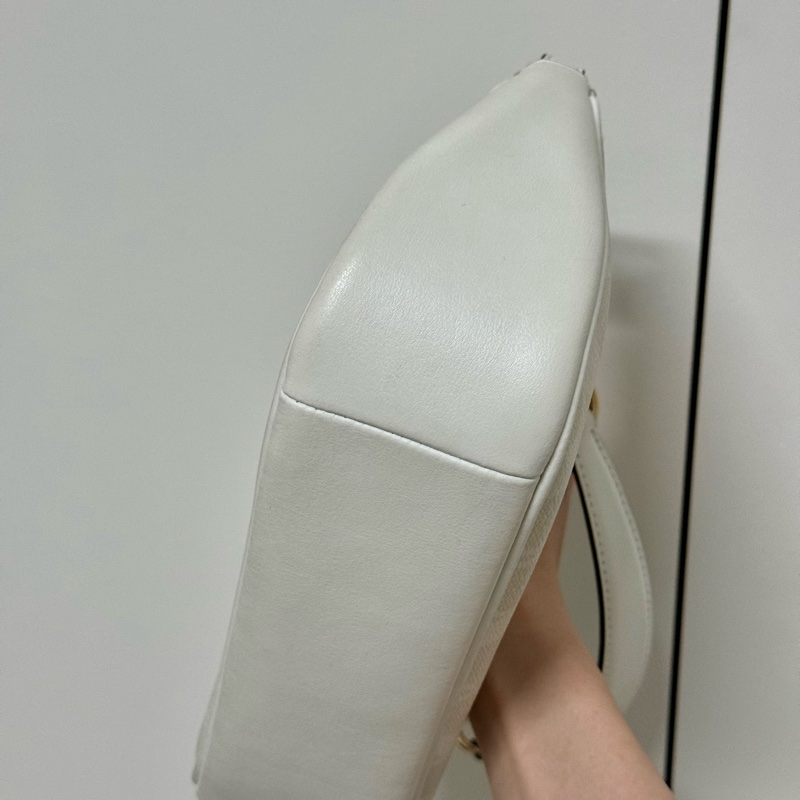 COACH Teri 冰川白老花 肩背/側背包-8