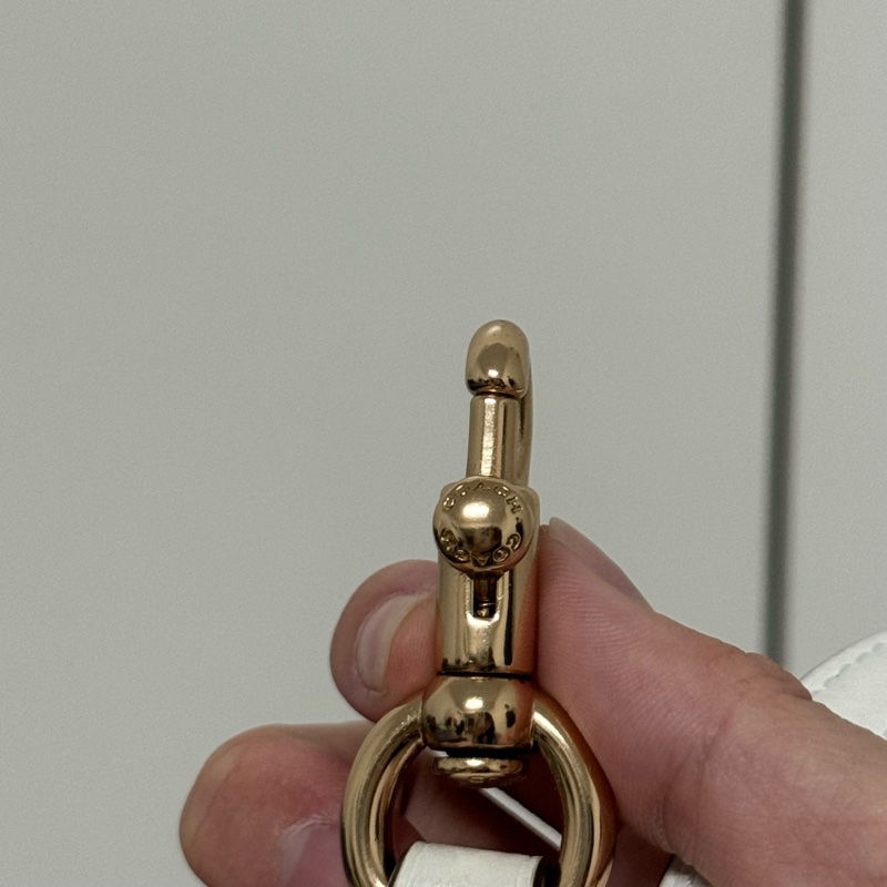 COACH Teri 冰川白老花 肩背/側背包-19