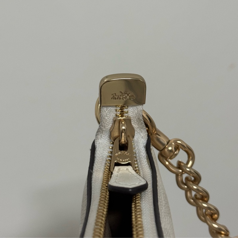 COACH Teri 冰川白老花 肩背/側背包-22