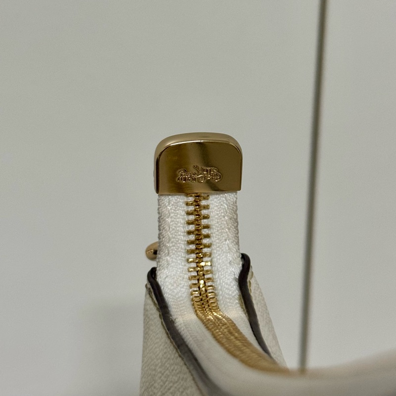 COACH Teri 冰川白老花 肩背/側背包-23