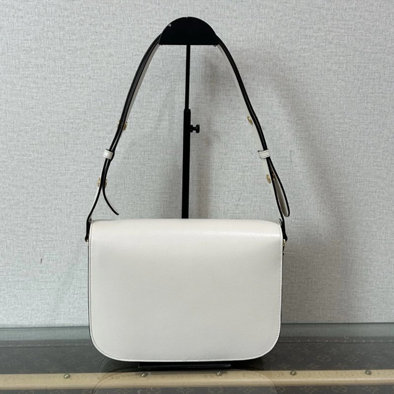 GUCCI 白金1955中號馬鞍肩背斜背包 25*18*8 99新 配件塵袋-5