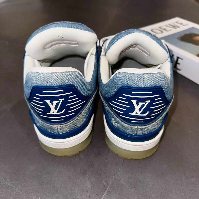 Louis Vuitton 男裝運動鞋 藍色 尺寸6/6.5/7/7.5/8/9-1